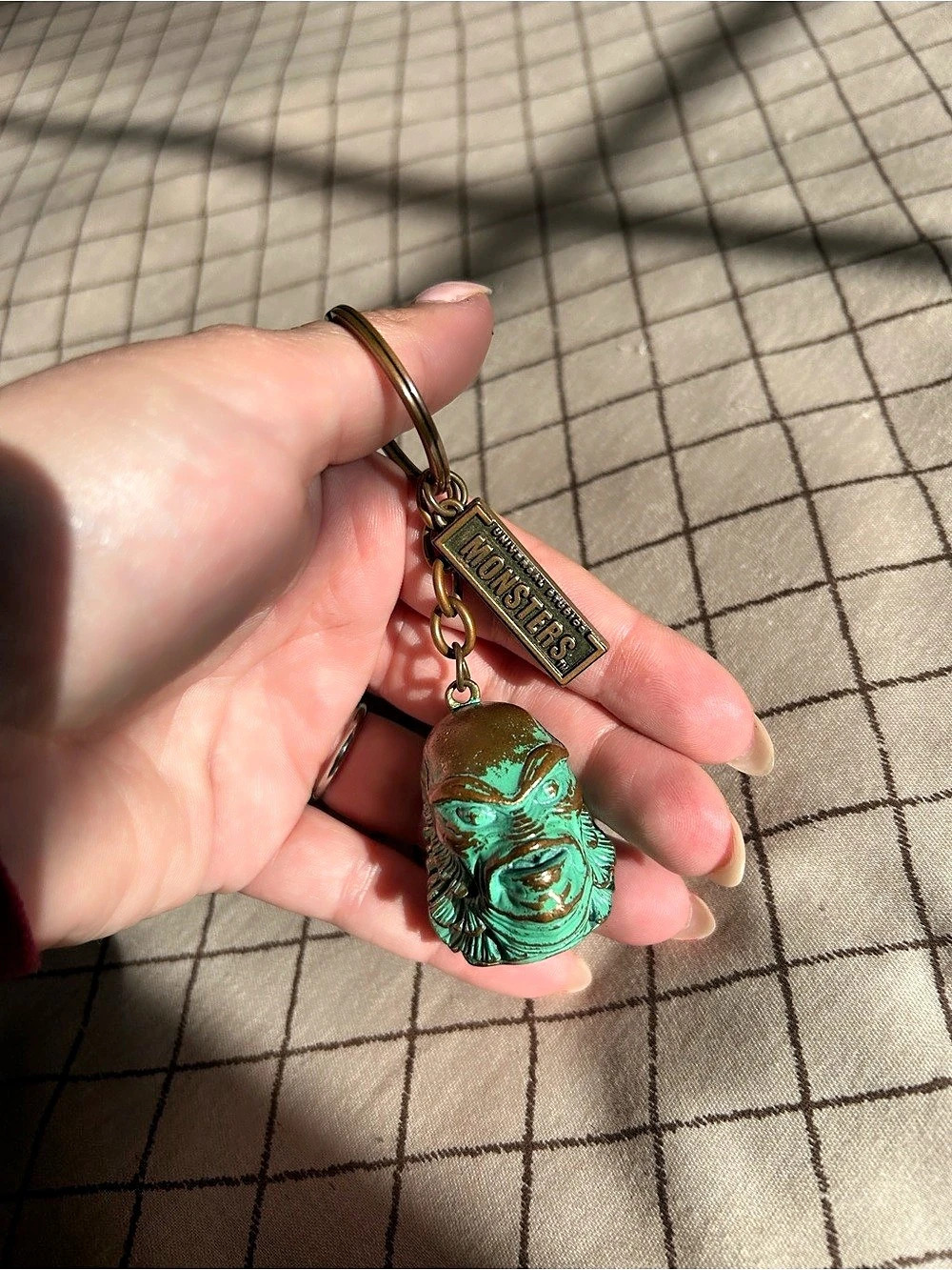 UNIVERSAL MONSTERS- Creature of the Black Lagoon Keychain